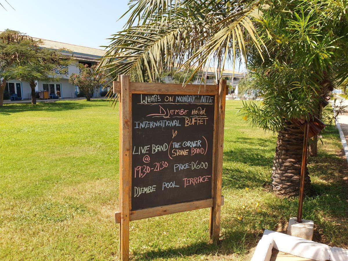 Djembe Beach Resort 克罗里 外观 照片